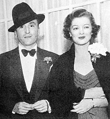 Foto de Arthur Hornblow Jr. pareja de Myrna Loy